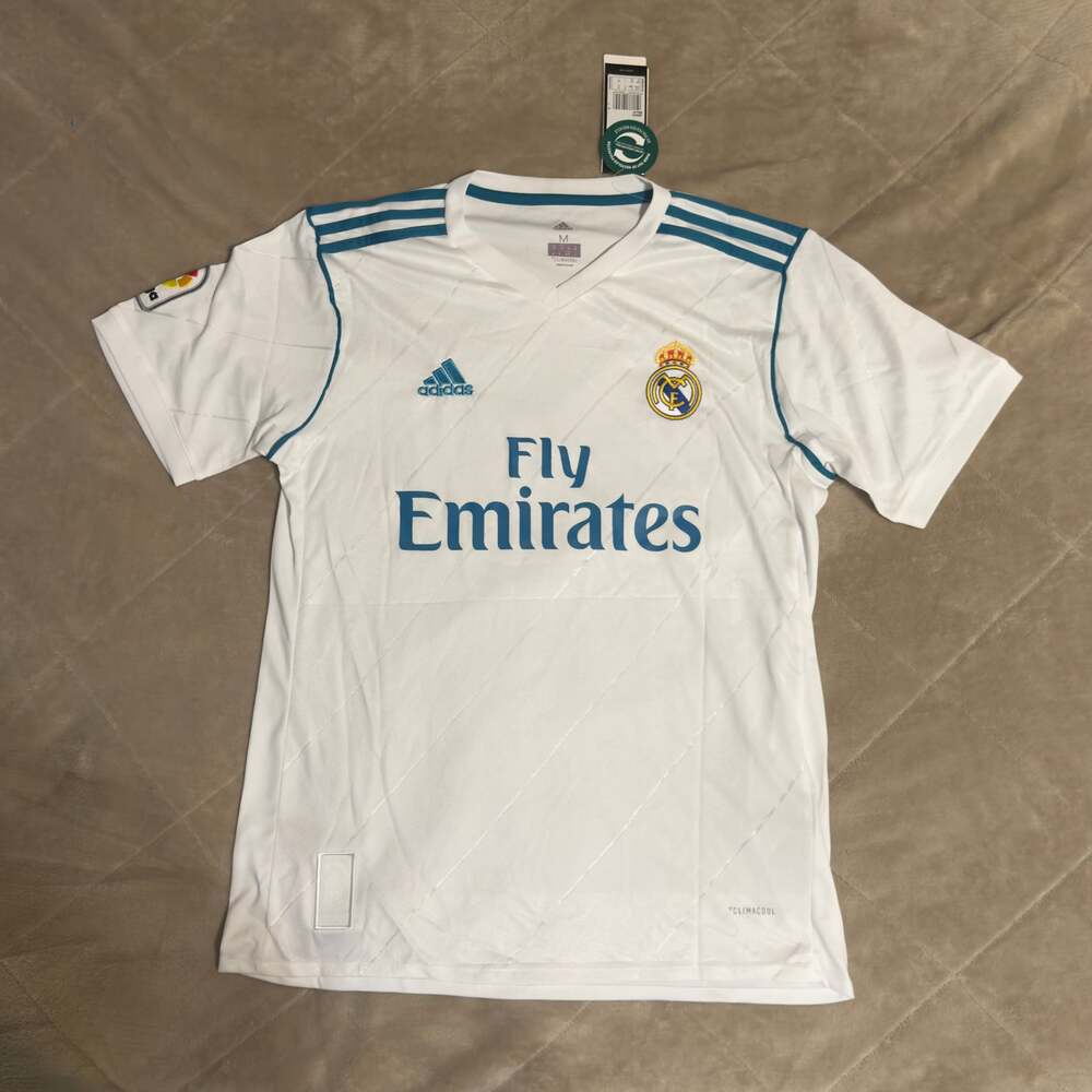 Adidas Real Madrid 2017-2018 Home - Soccer Jersey